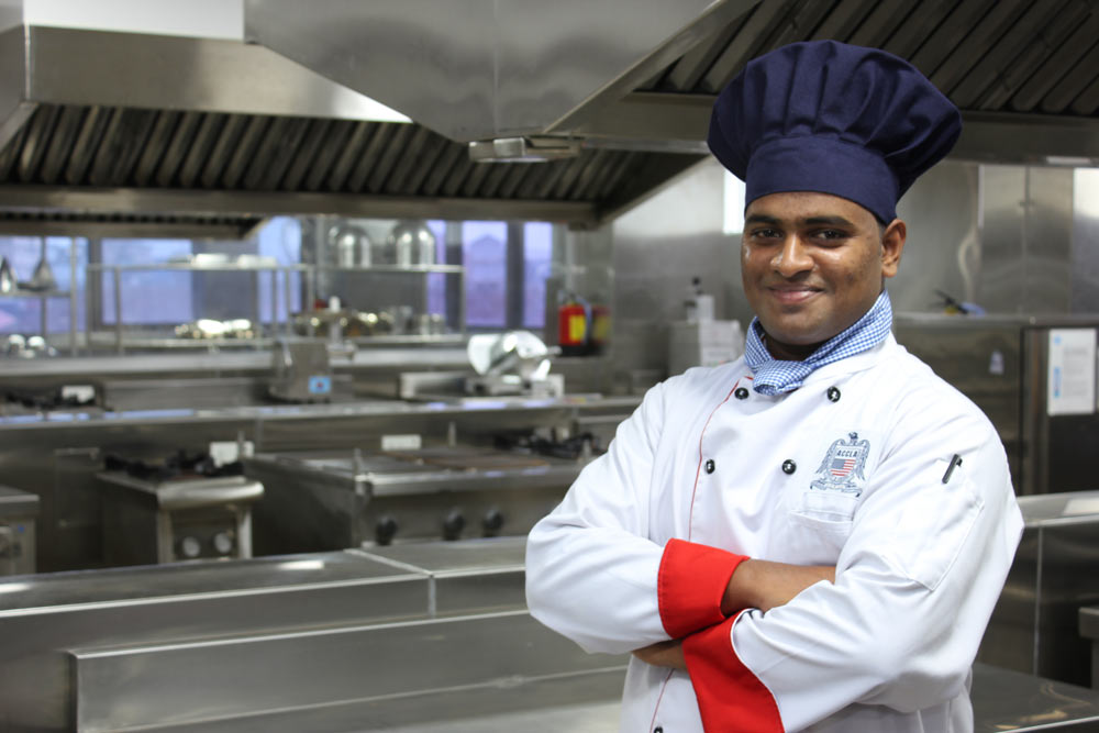 Sandesh Bandekar ex ACCLA student - American College Of Culinary ...
